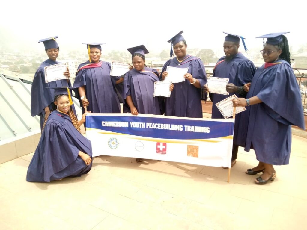 youth peacebuilders graduation